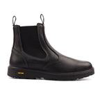 Crieff Black Slip On Boot