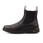 Crieff Black Slip On Boot