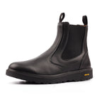 Crieff Black Slip On Boot