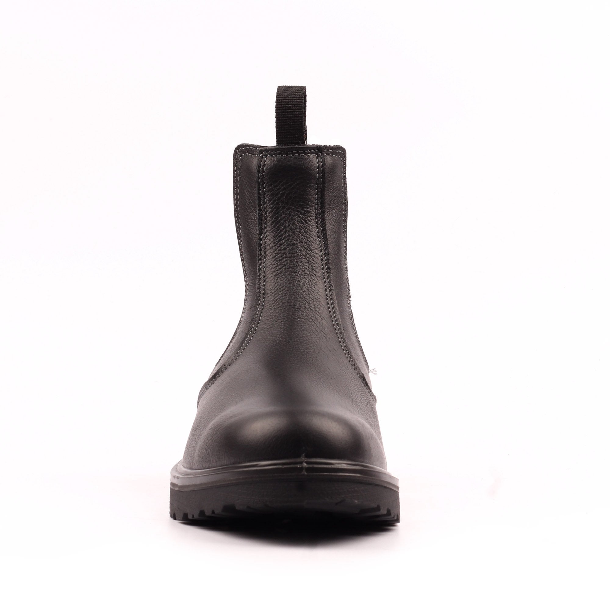 Crieff Black Slip On Boot