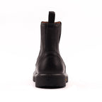 Crieff Black Slip On Boot