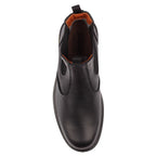 Crieff Black Slip On Boot