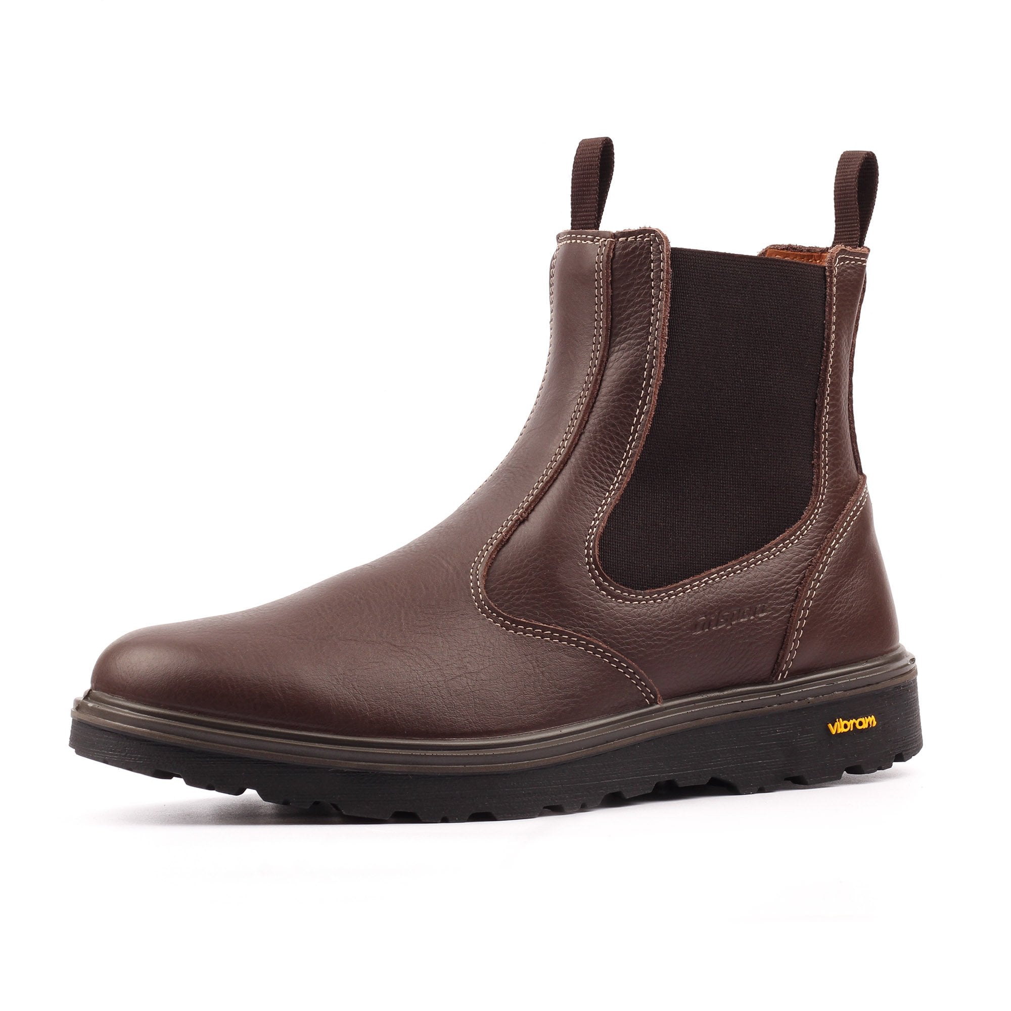 Crieff Brown Slip On Boot
