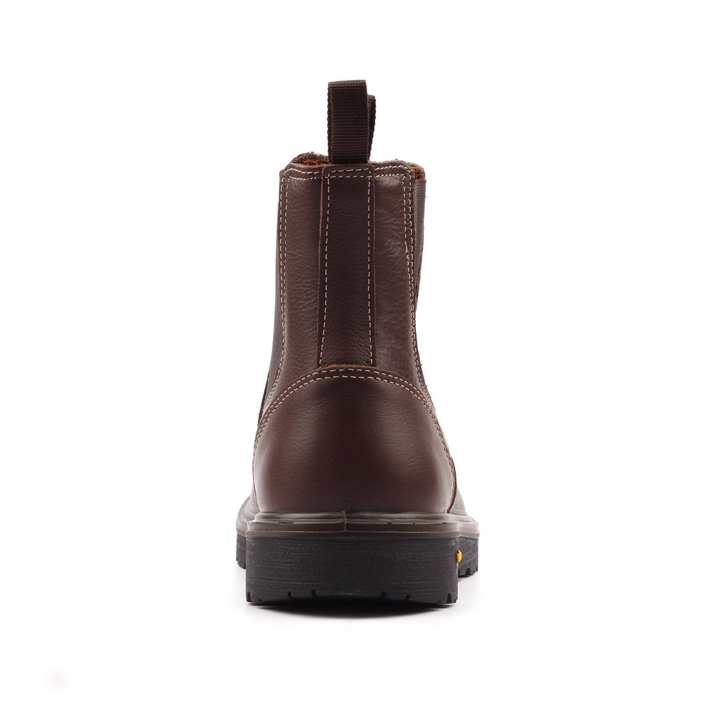 Crieff Brown Slip On Boot