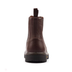 Crieff Brown Slip On Boot