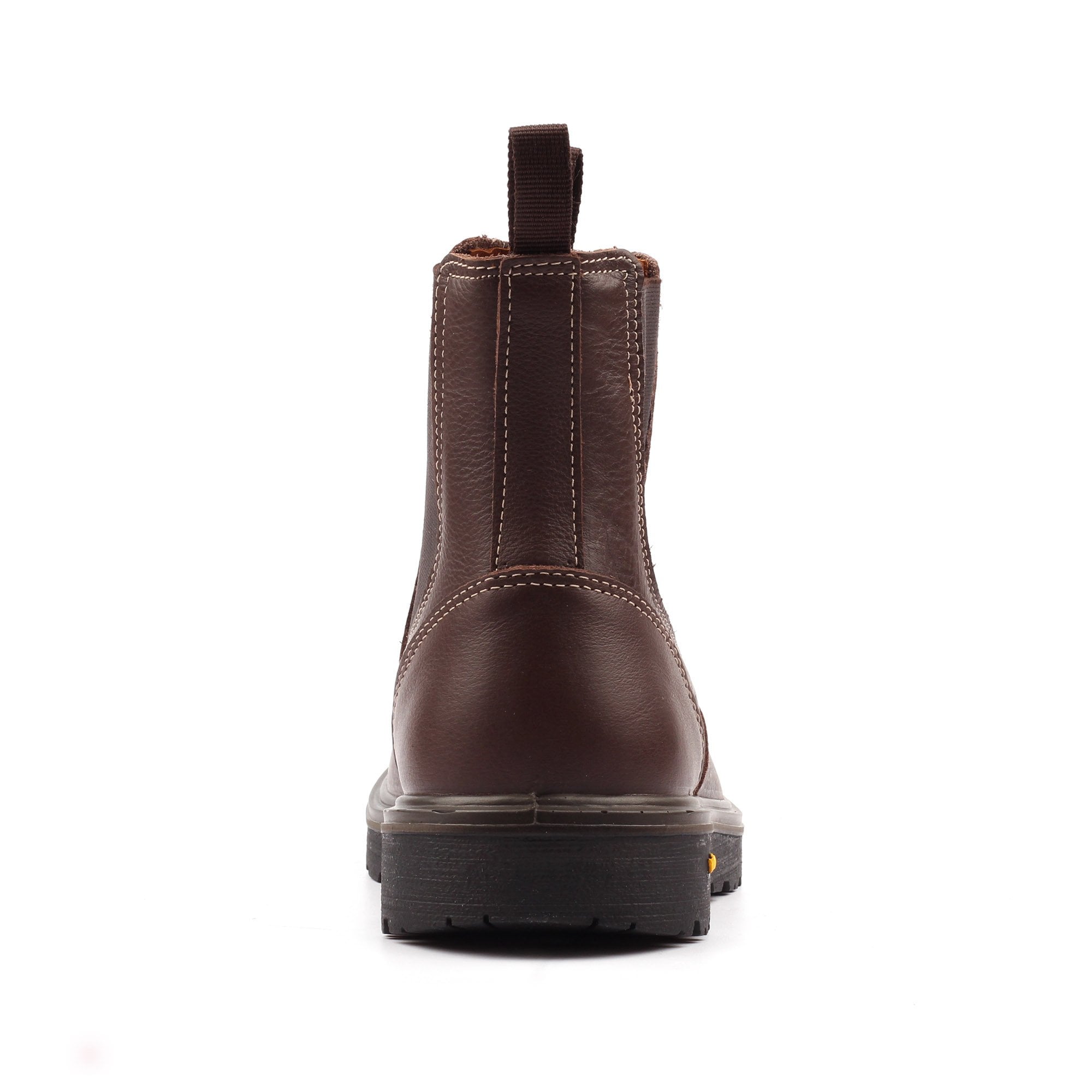 Crieff Brown Slip On Boot