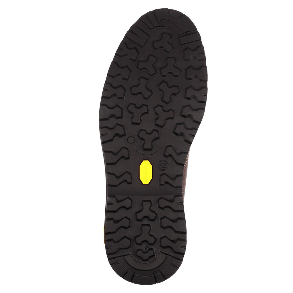 Crieff Brown Slip On Boot