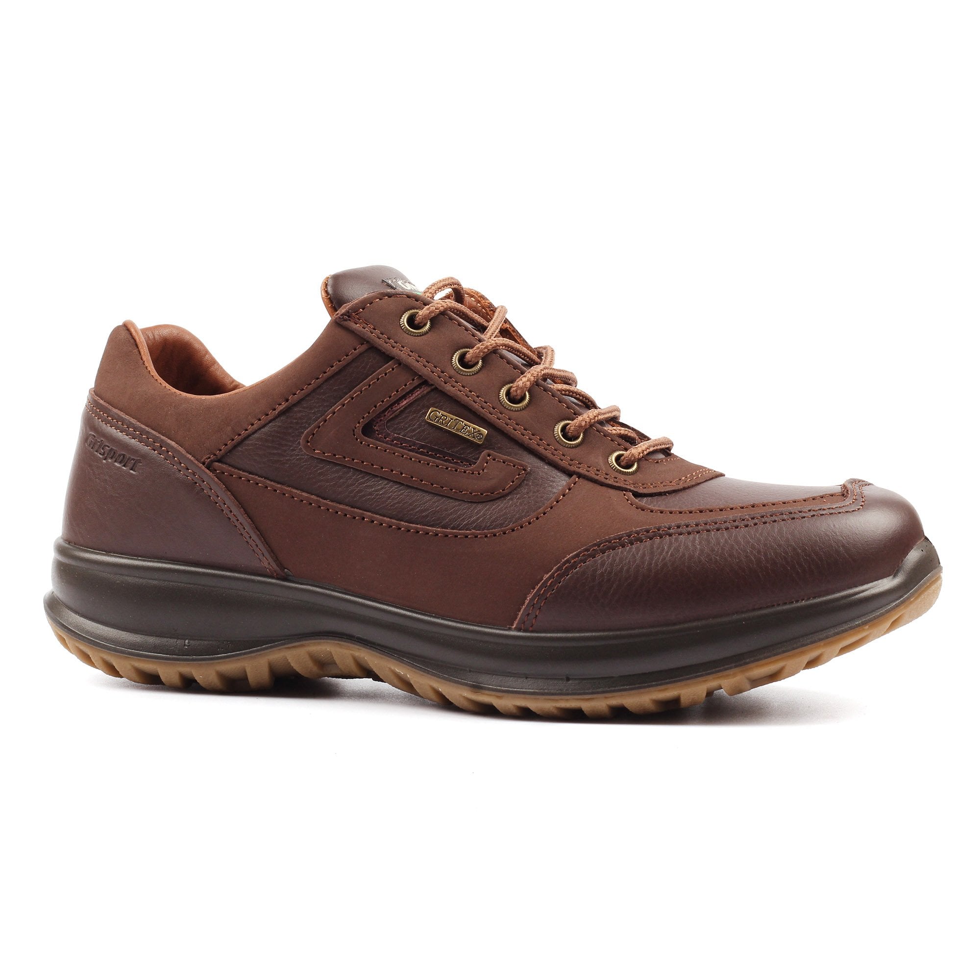 Airwalker Tan Walking Shoe