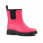 Lake Pink Ankle Wellington