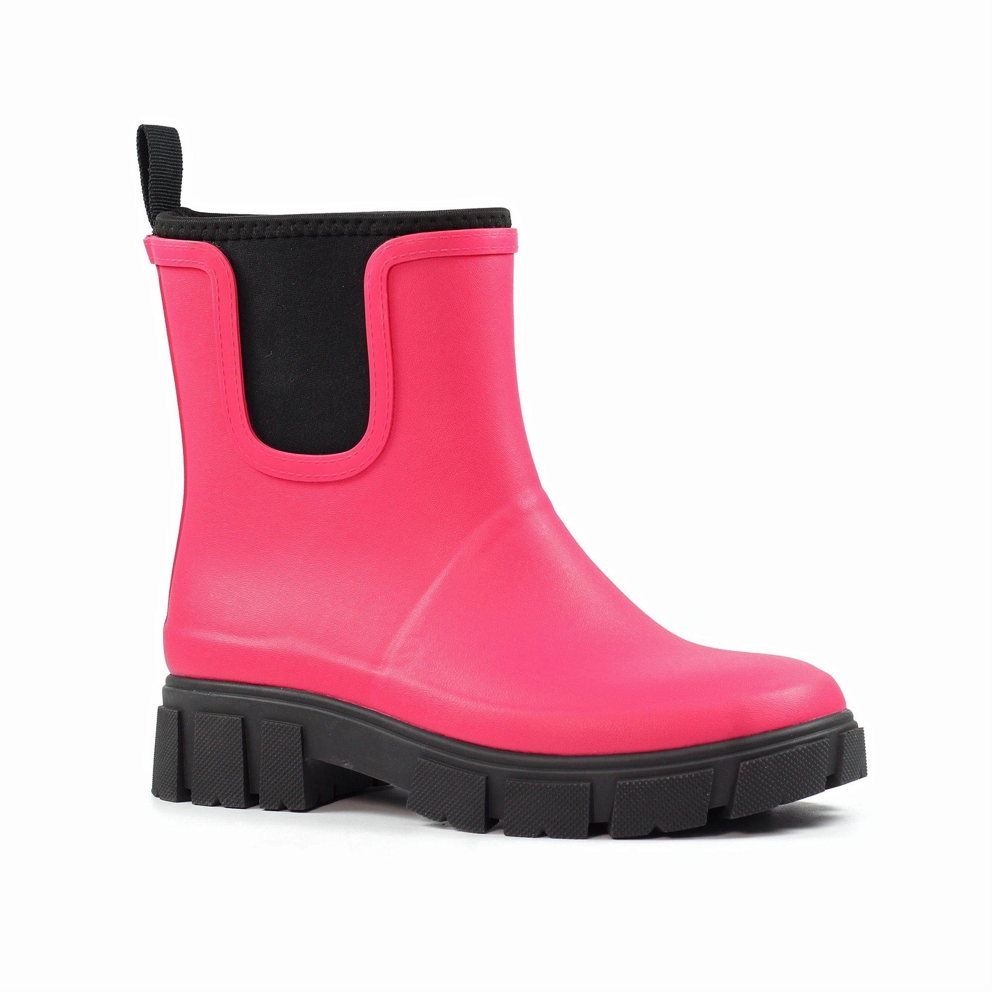 Lake Pink Ankle Wellington
