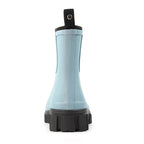 Lake Pale Blue Ankle Wellington