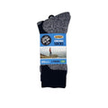 Mens Large Coolmax 2 Pack Socks 43-47