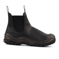 Chukka Black Safety Boot