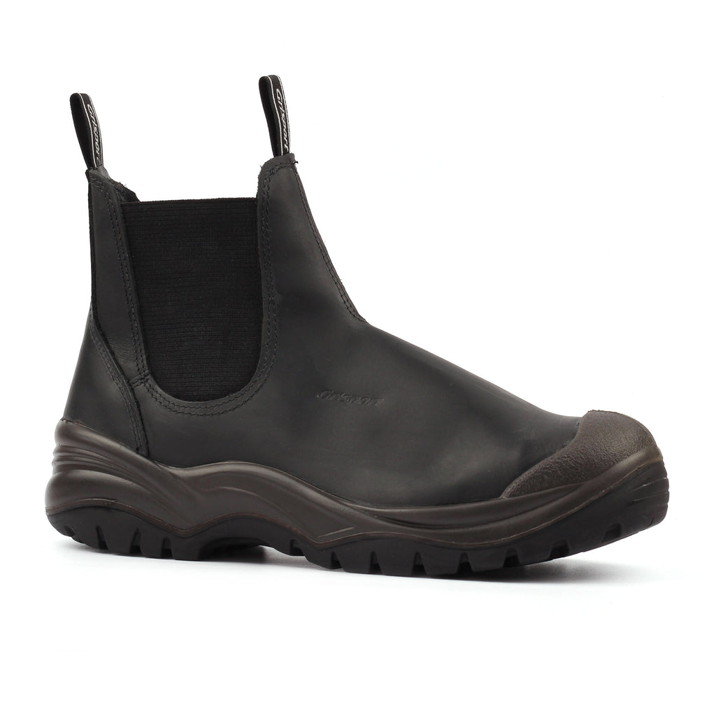 Chukka Black Safety Boot