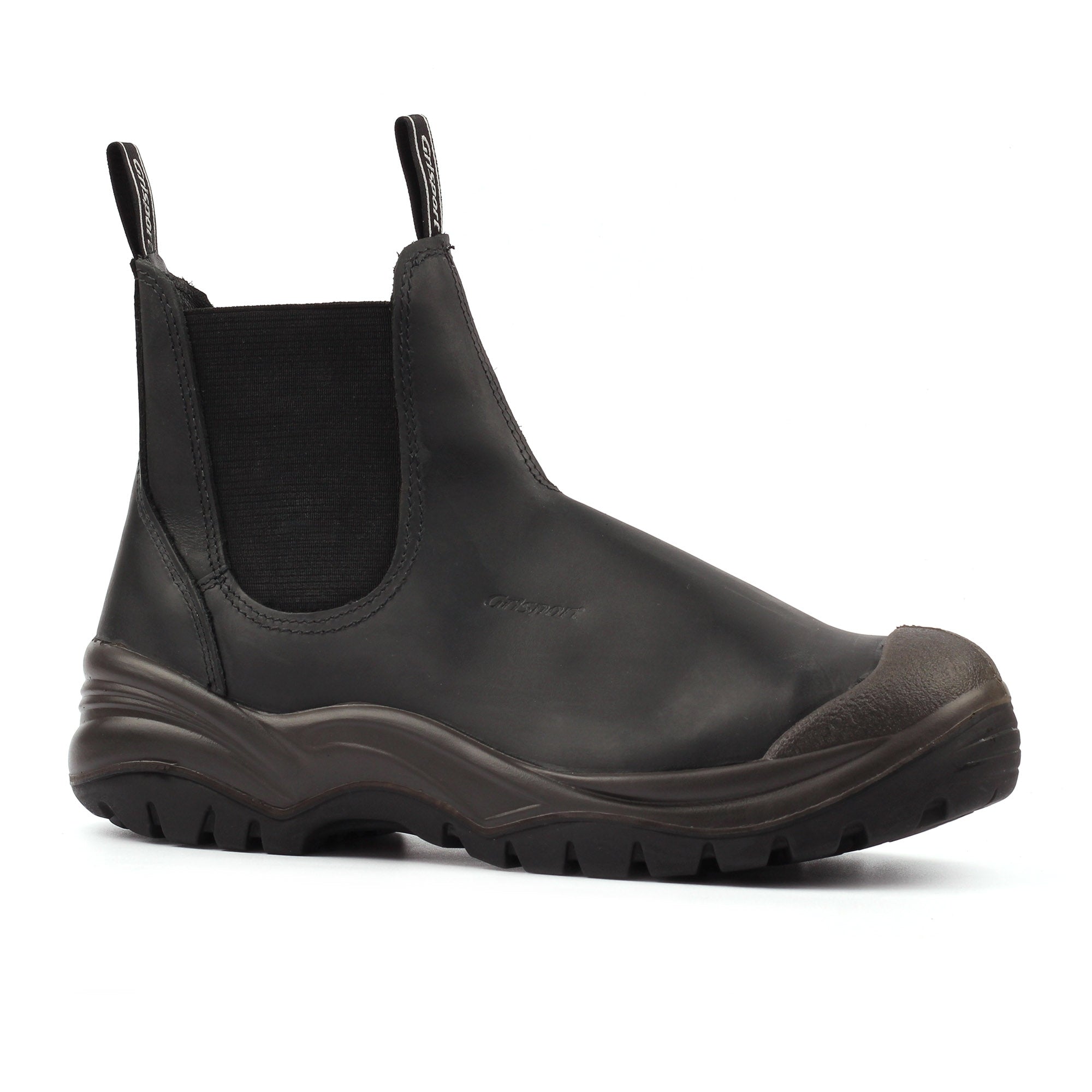 Chukka Black Safety Boot