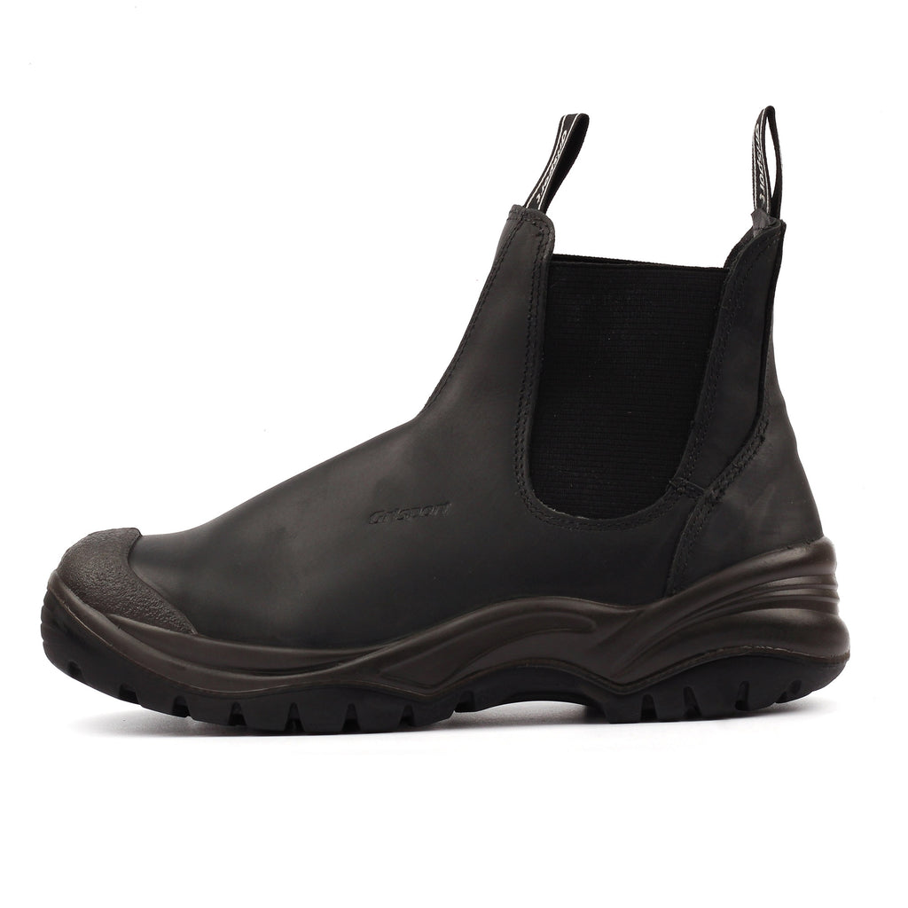 Chukka Black Safety Boot