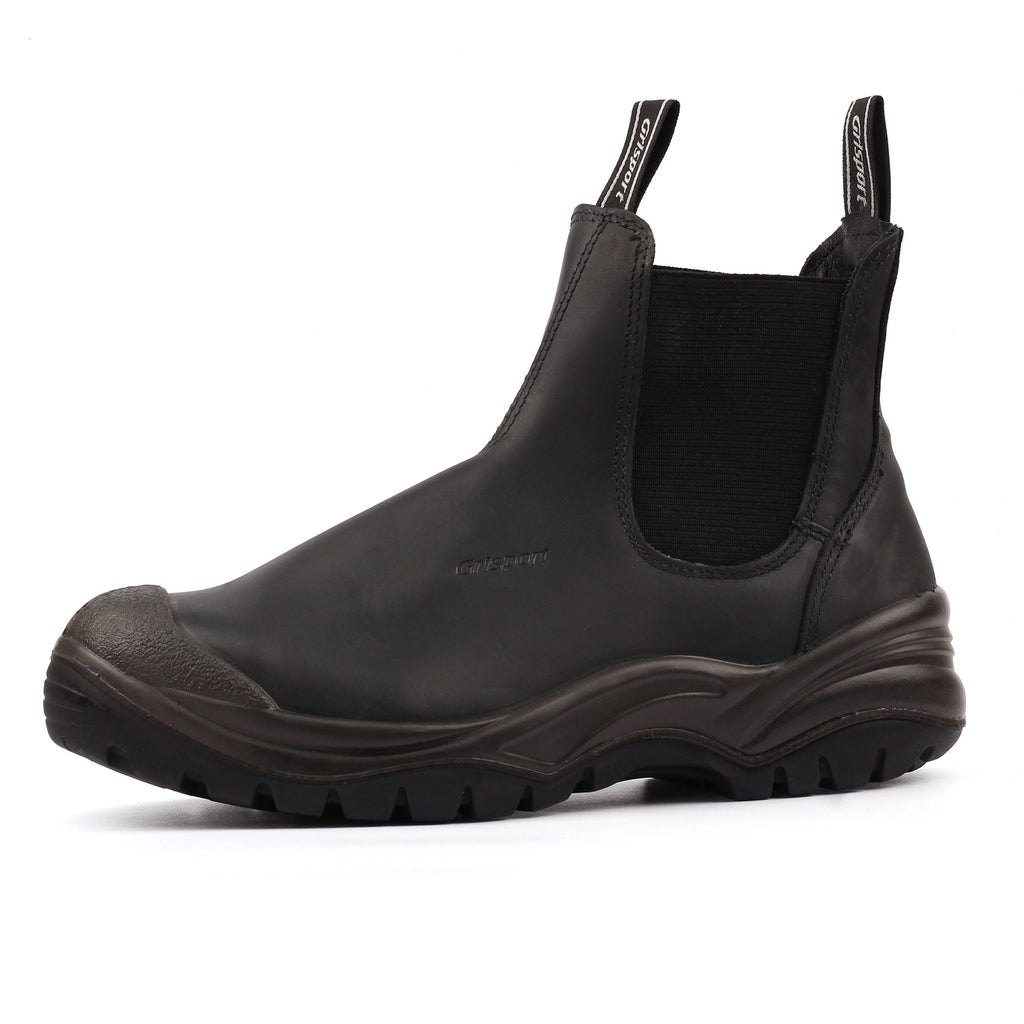 Chukka Black Safety Boot