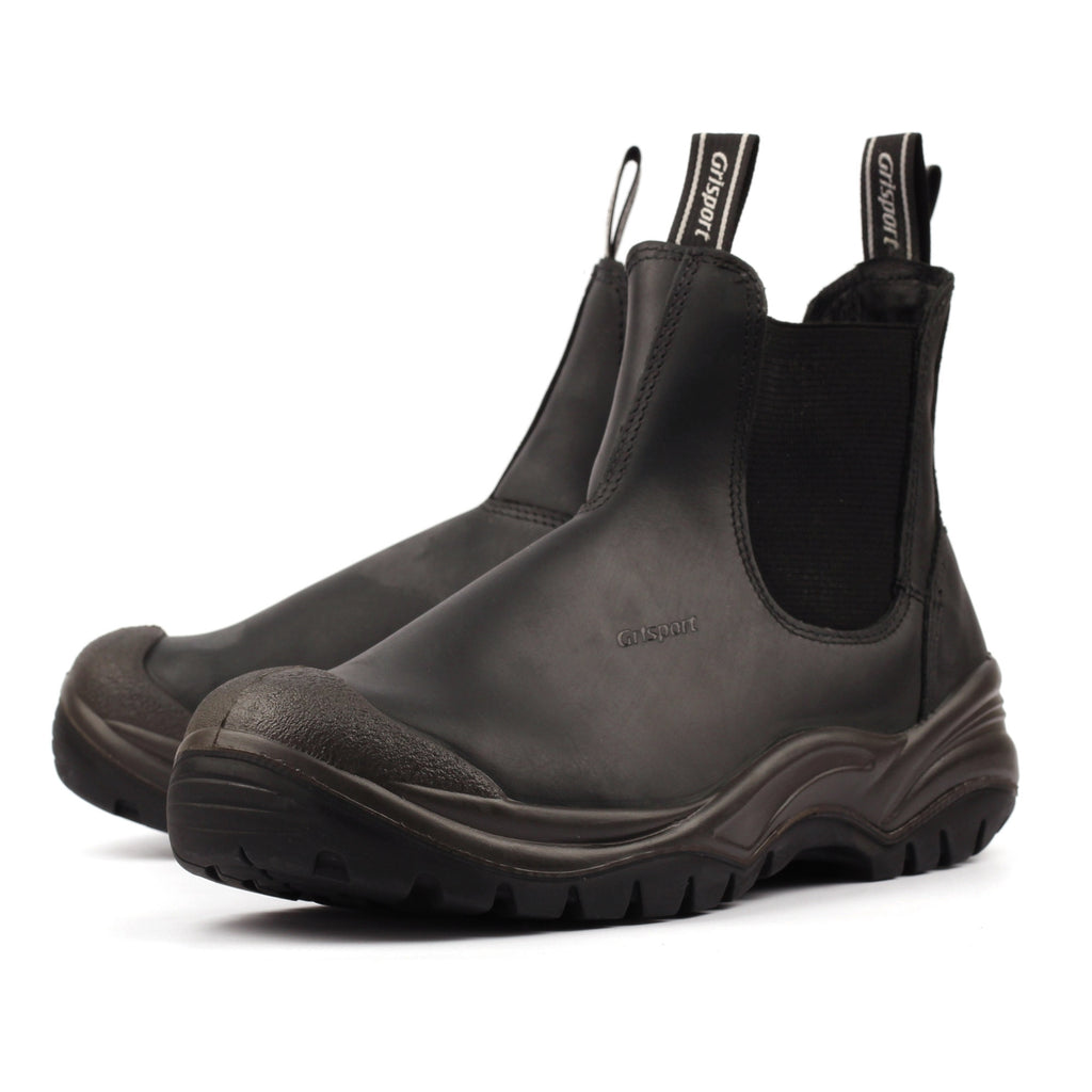 Chukka Black Safety Boot