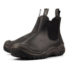 Chukka Black Safety Boot