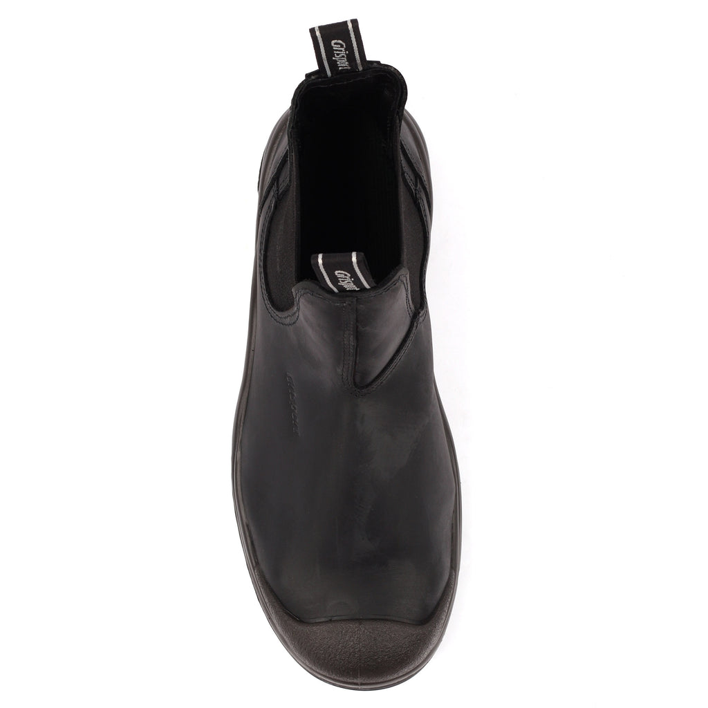 Chukka Black Safety Boot