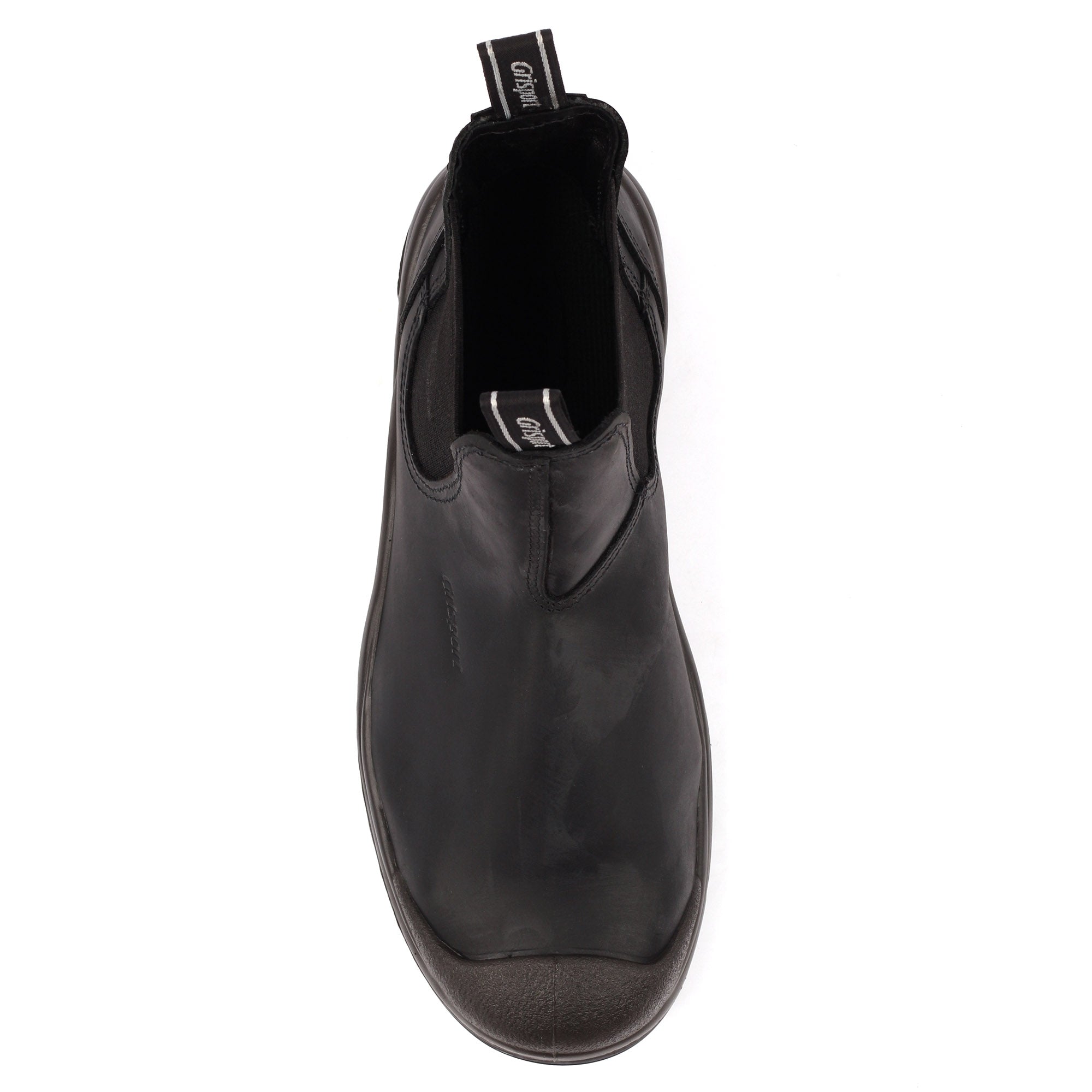 Chukka Black Safety Boot
