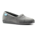 Butterfly Grey Slipper