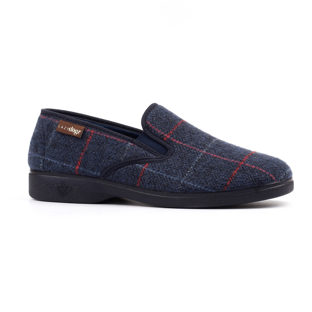 Hughes Navy Slipper