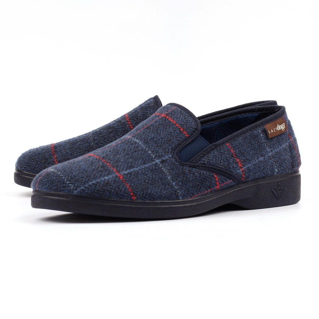 Hughes Navy Slipper
