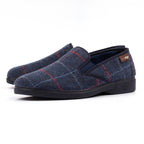 Hughes Navy Slipper