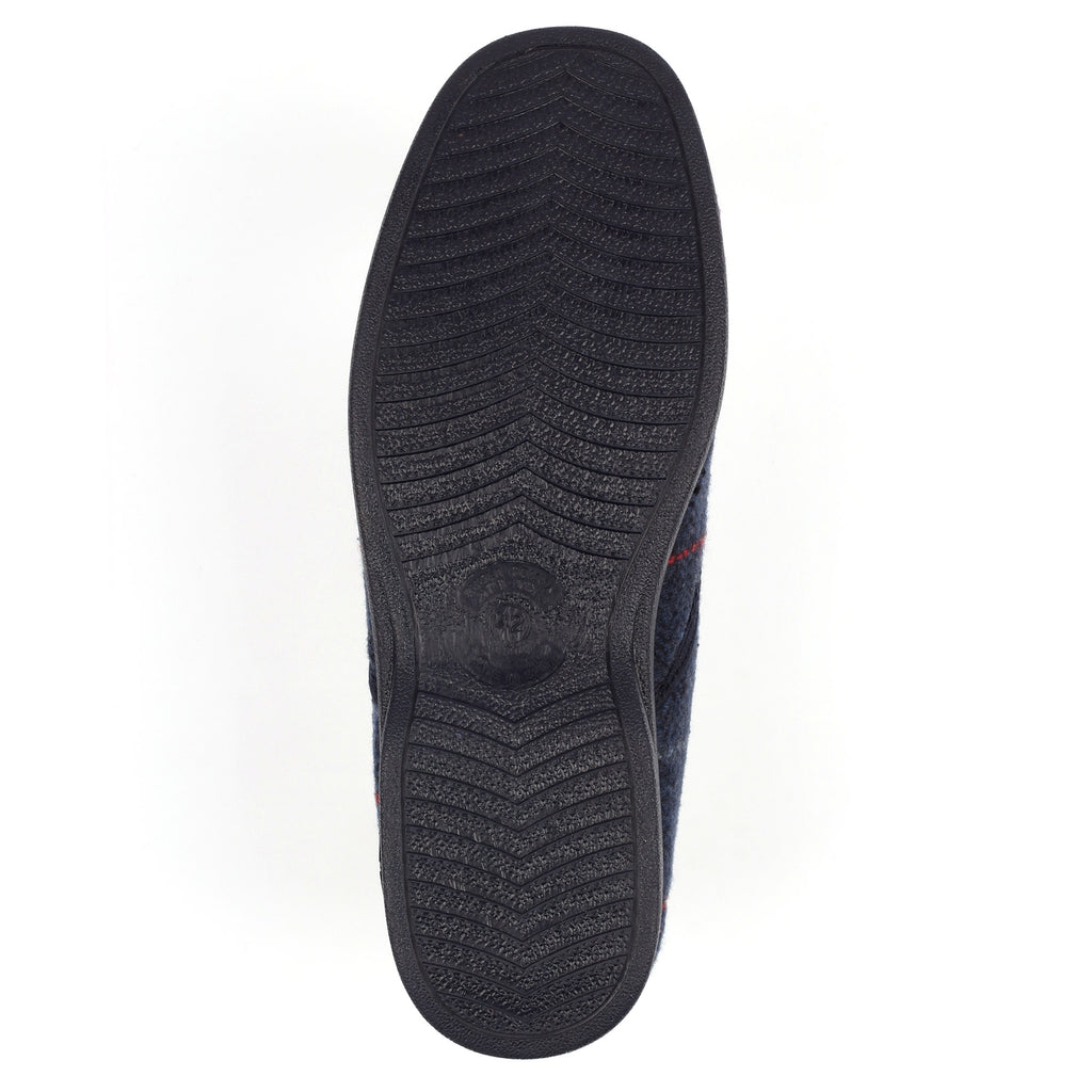 Hughes Navy Slipper