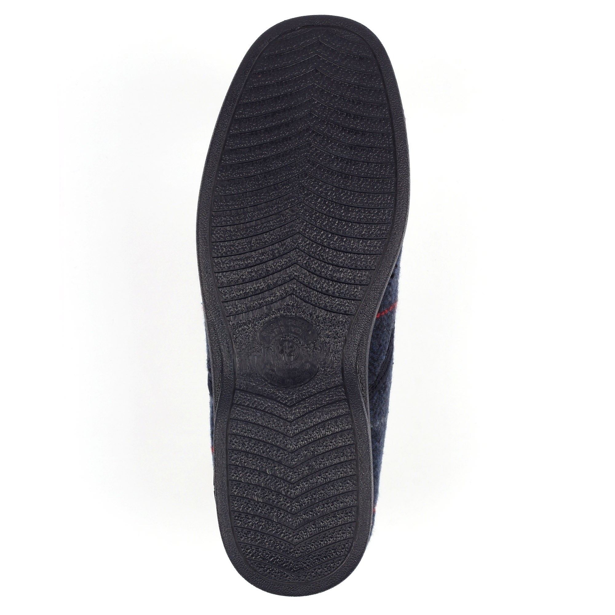 Hughes Navy Slipper