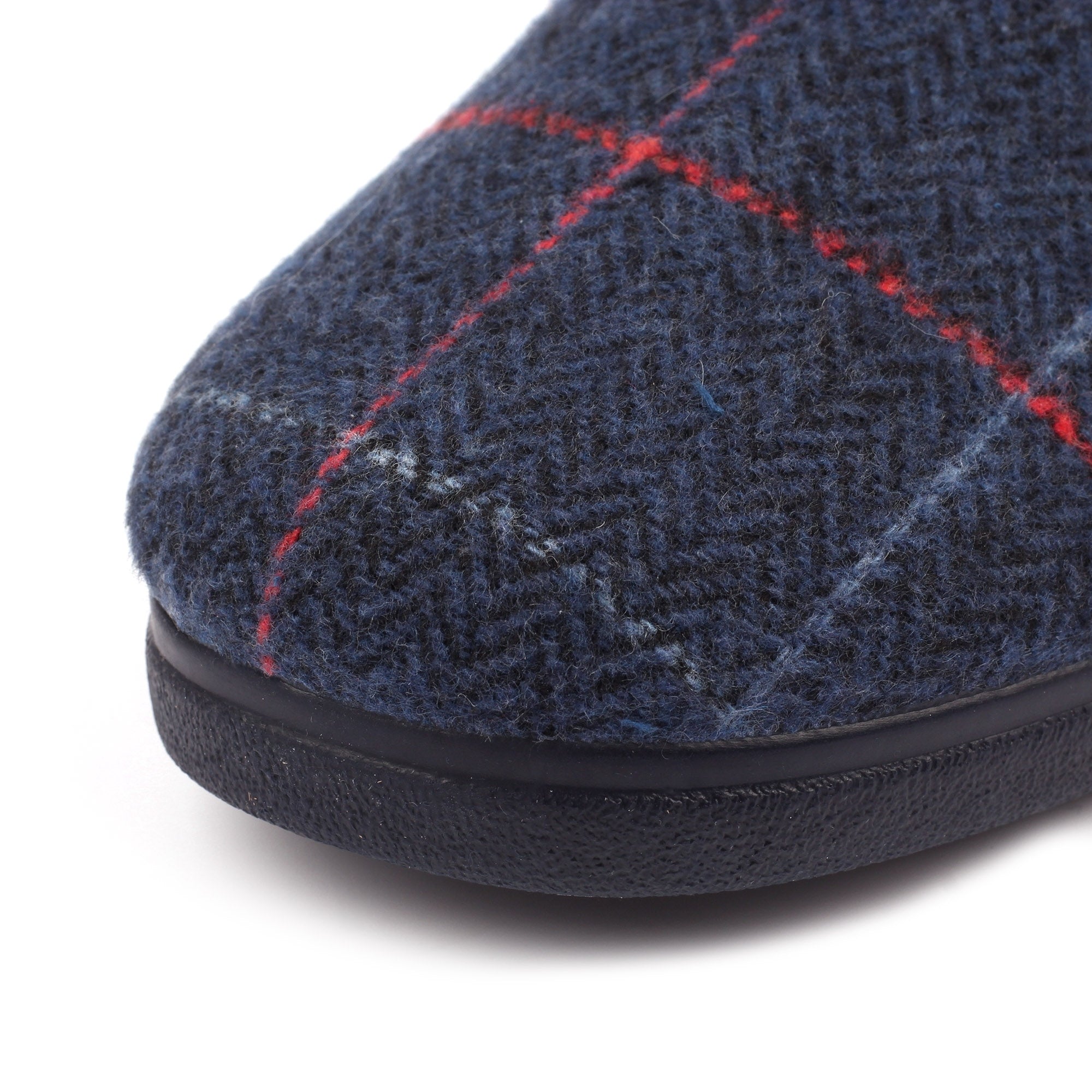Hughes Navy Slipper