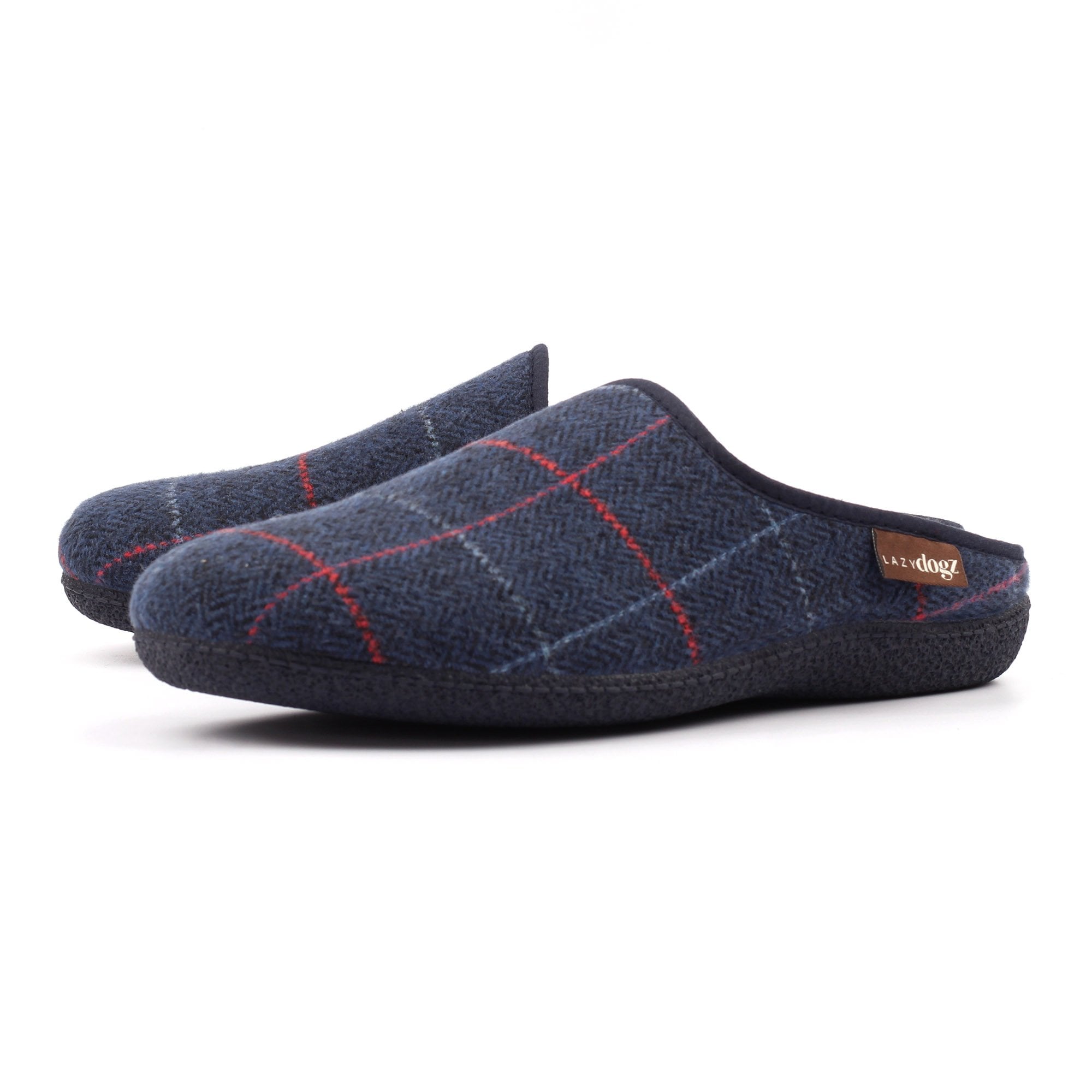 Farrell Navy Mule Slipper