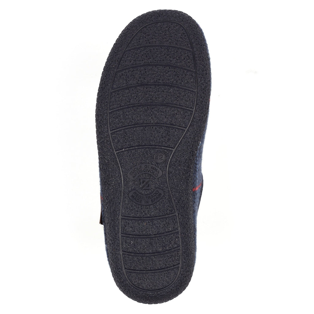 Farrell Navy Mule Slipper