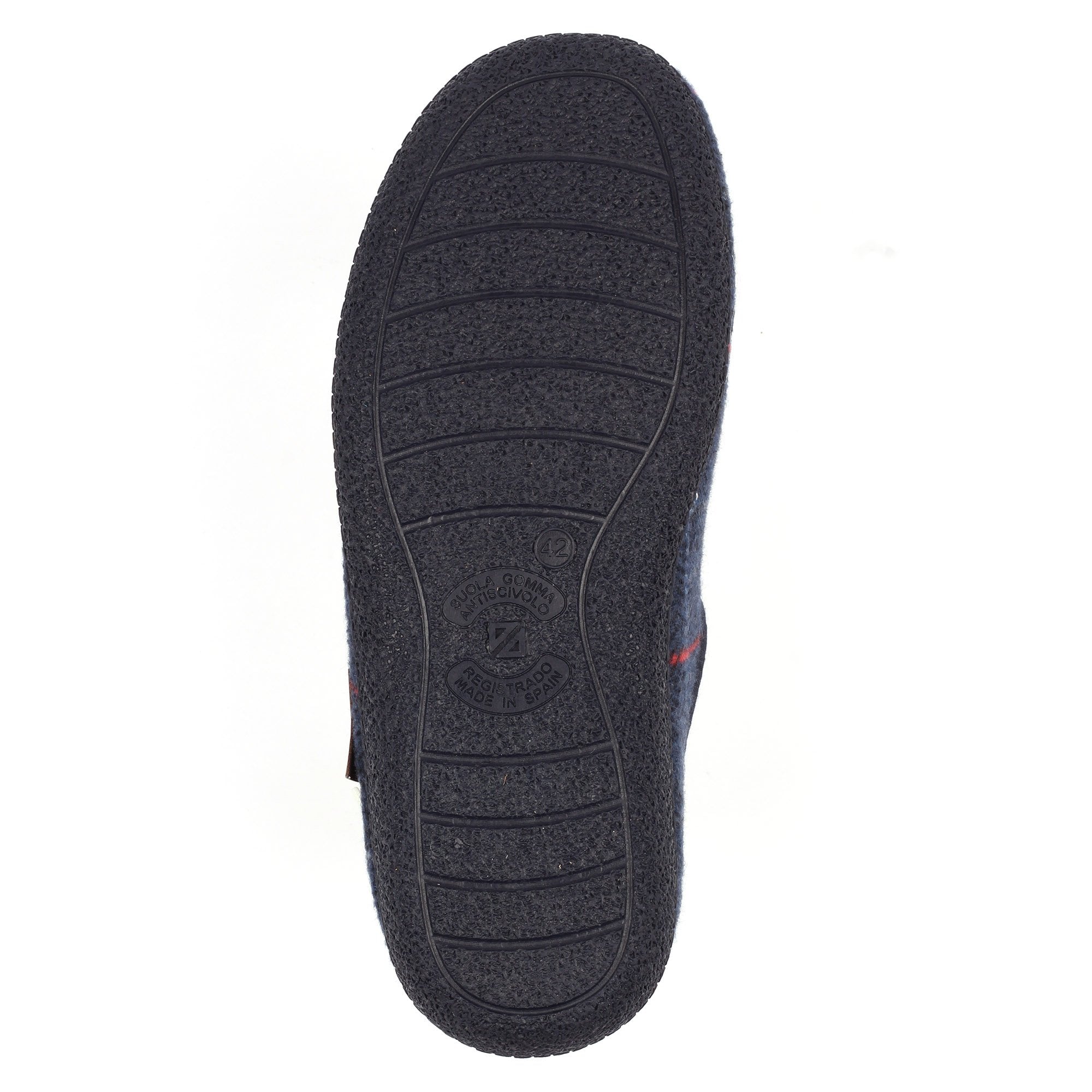 Farrell Navy Mule Slipper