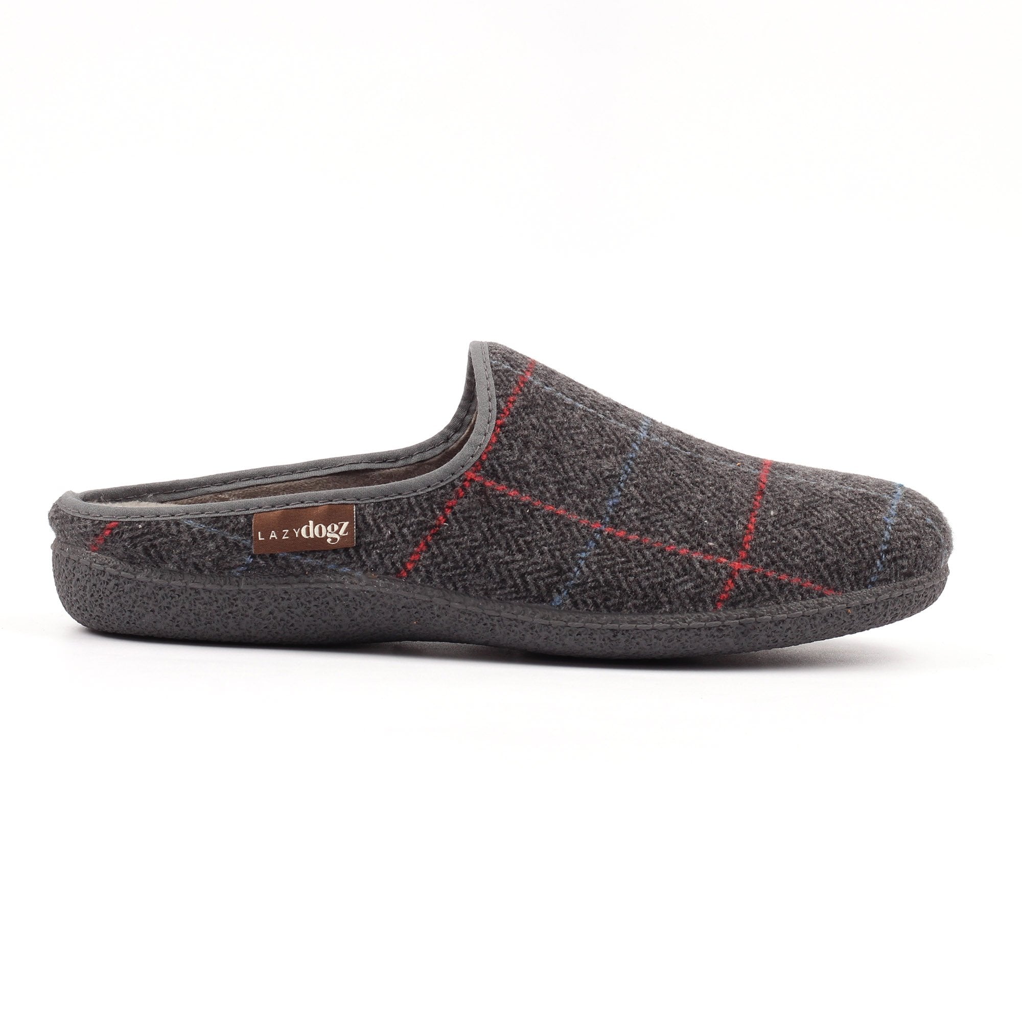 Farrell Grey Mule Slipper