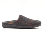 Farrell Grey Mule Slipper