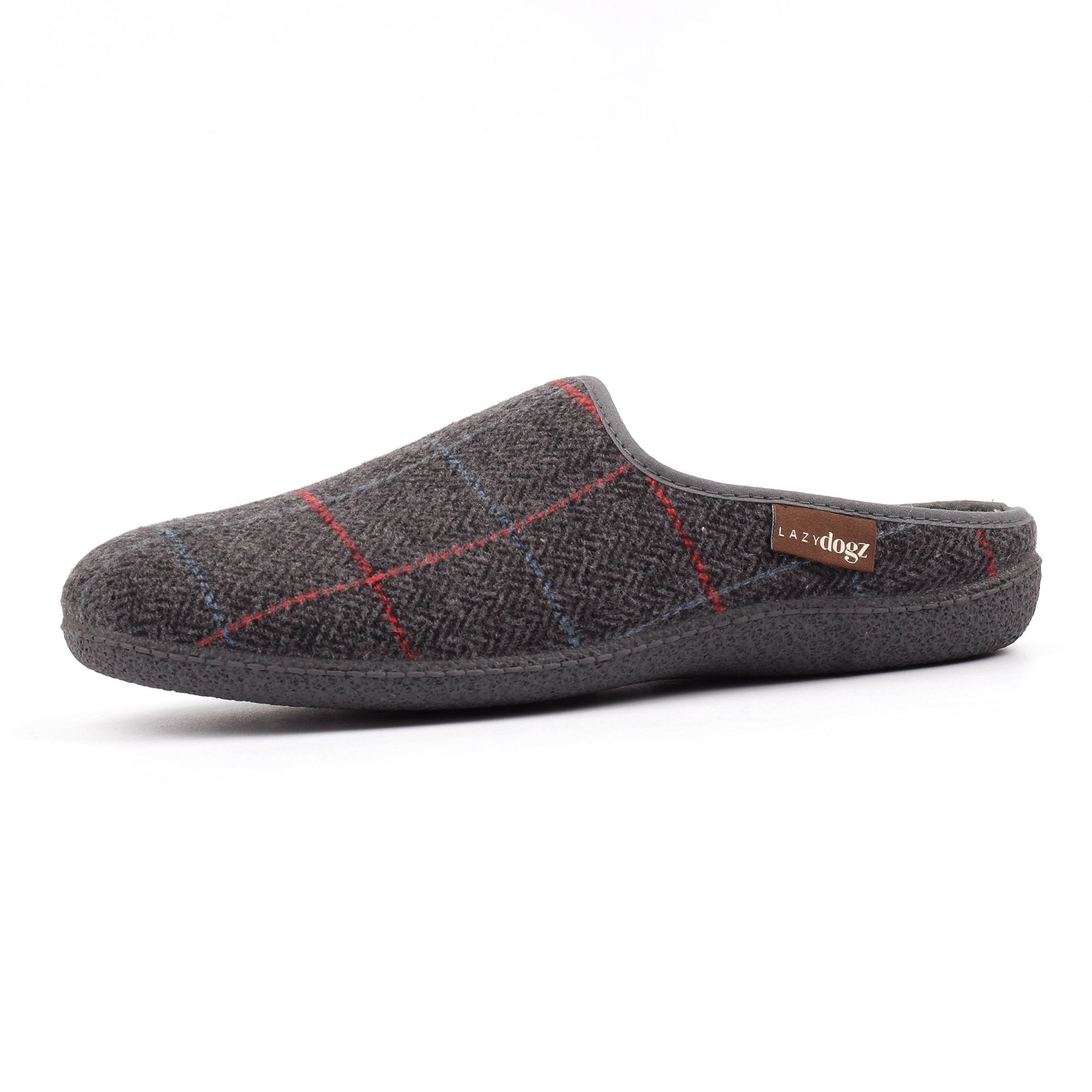 Farrell Grey Mule Slipper