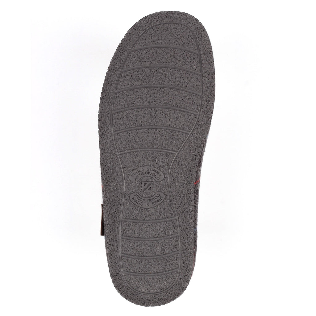 Farrell Grey Mule Slipper