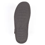 Farrell Grey Mule Slipper