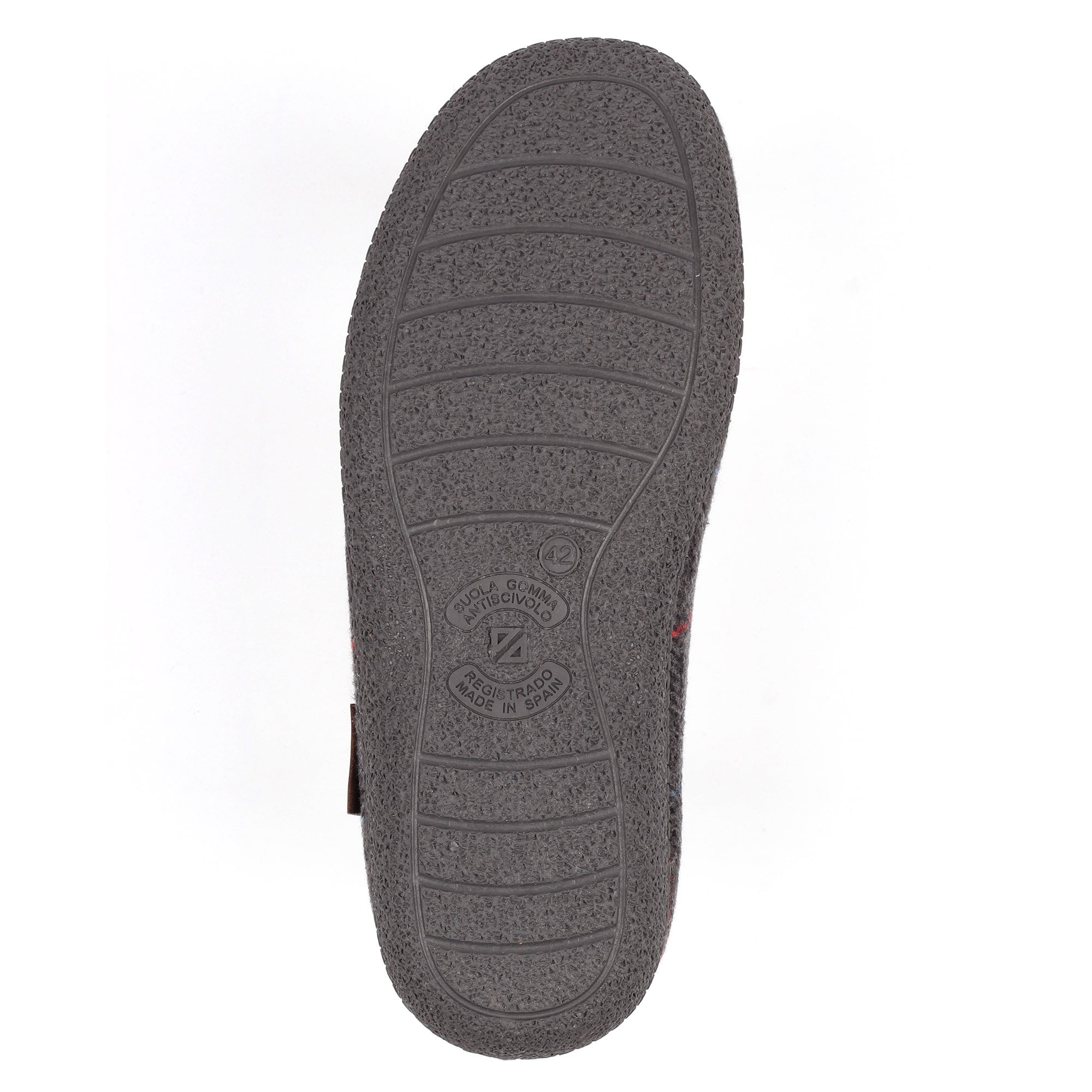 Farrell Grey Mule Slipper