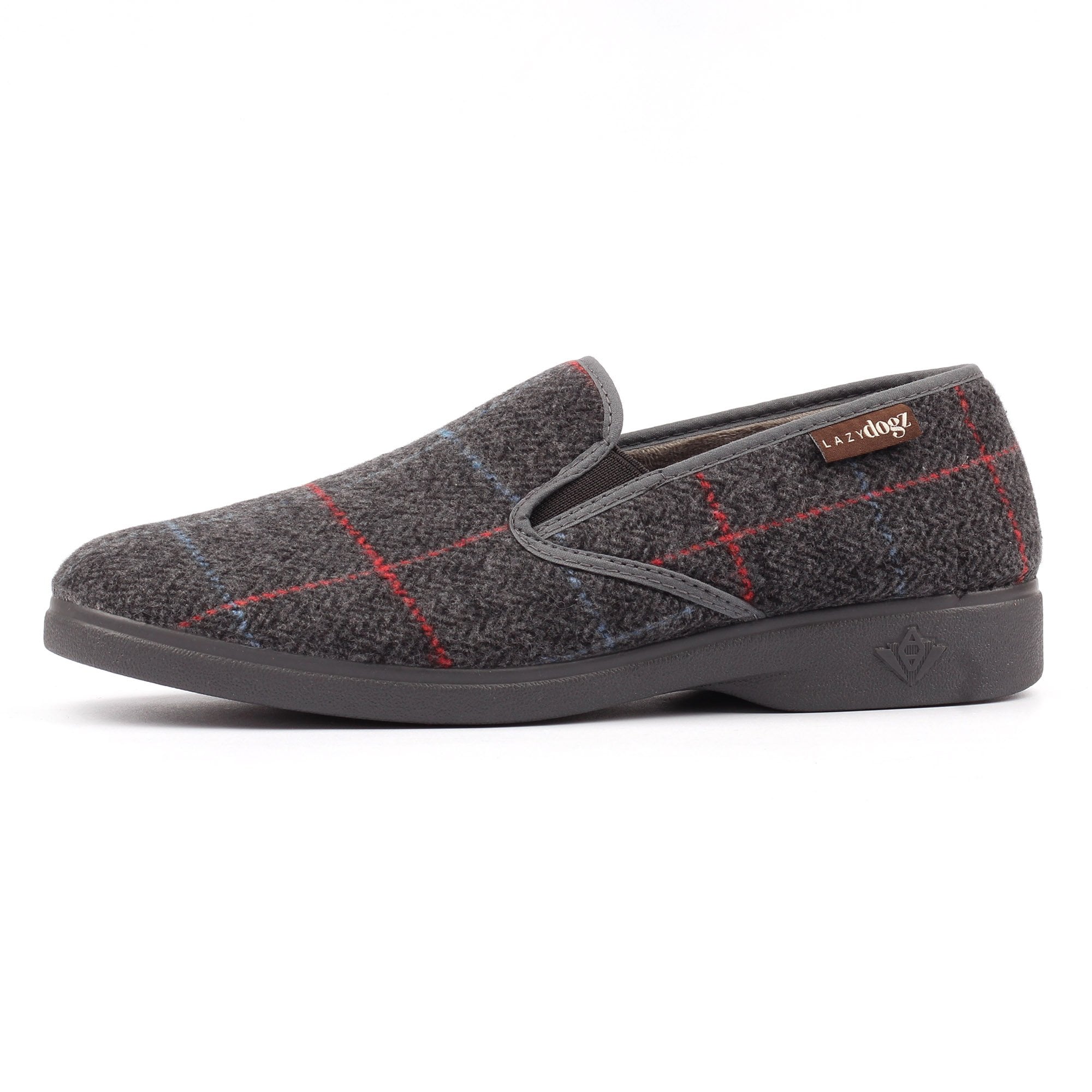 Hughes Grey Slipper