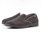 Hughes Grey Slipper