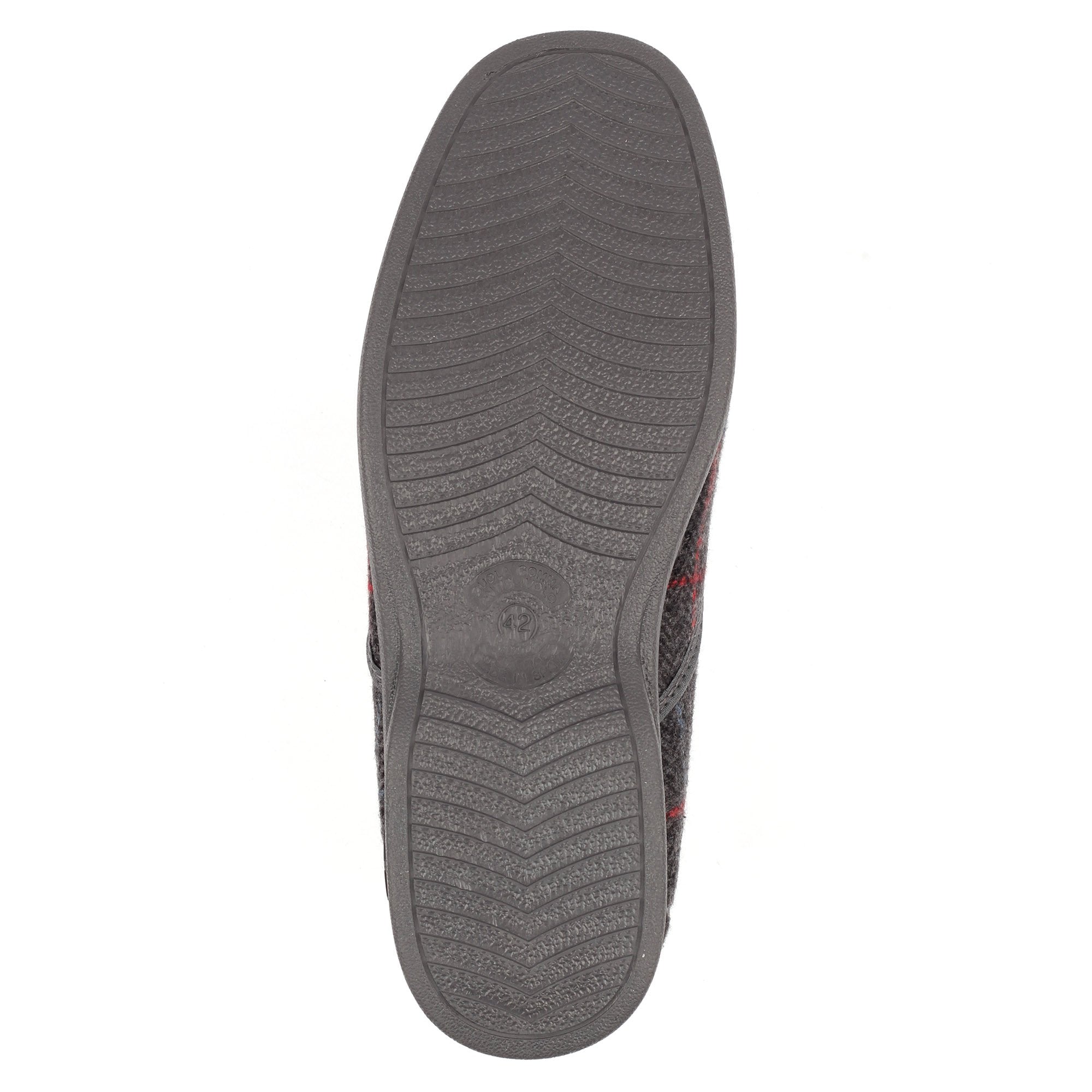Hughes Grey Slipper