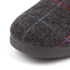 Hughes Grey Slipper
