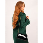Blaze Black Patent Handbag