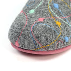 Helsinki Grey Slipper