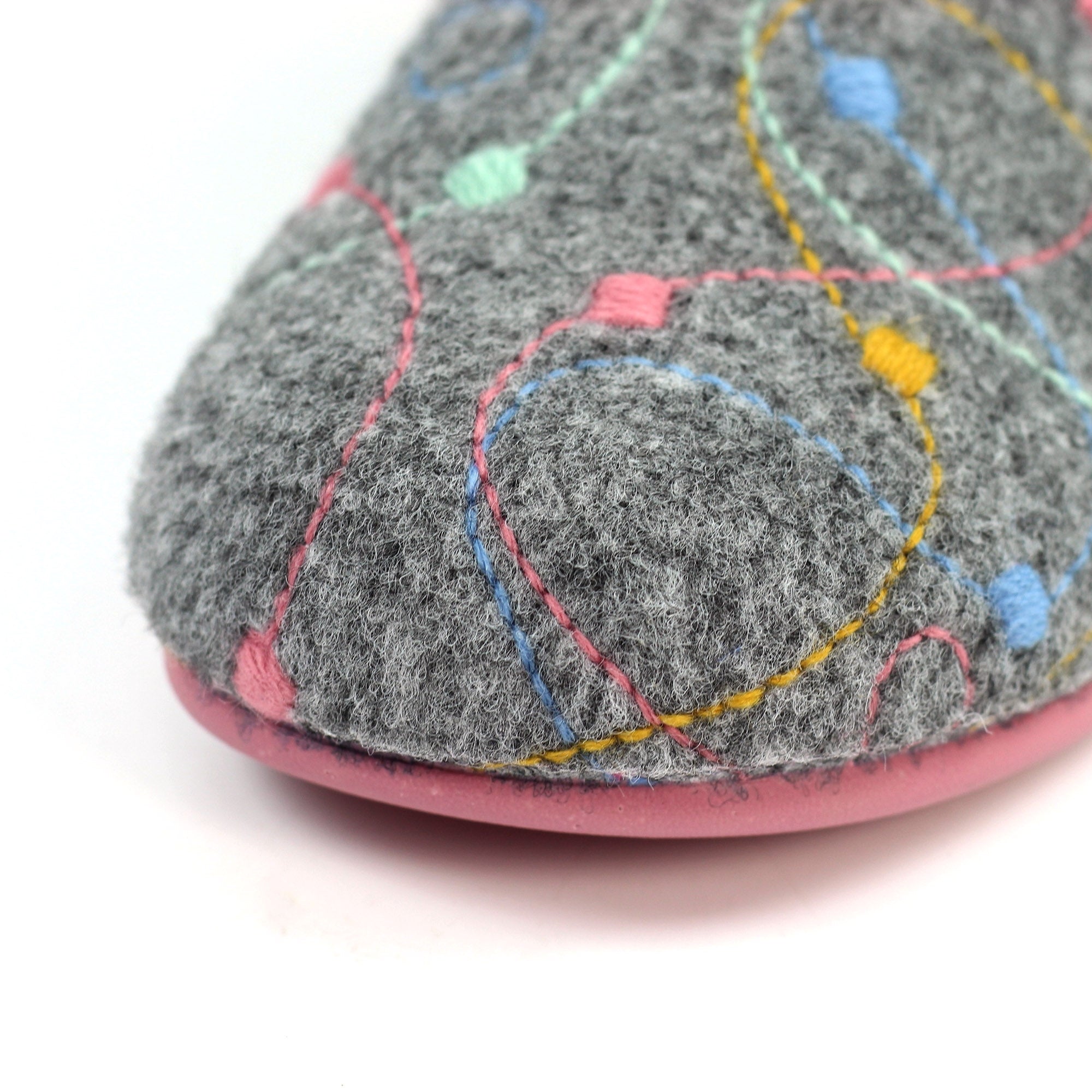 Helsinki Grey Slipper