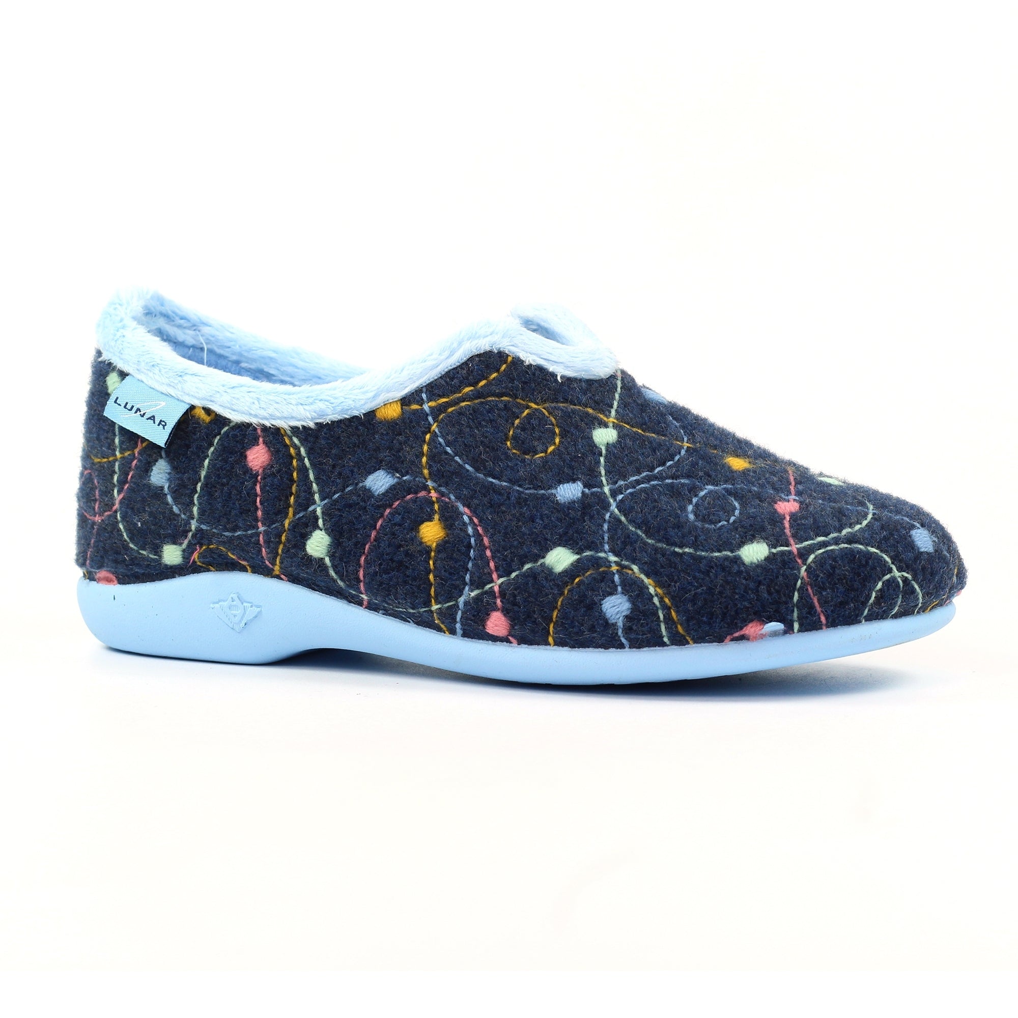 Helsinki Navy Slipper