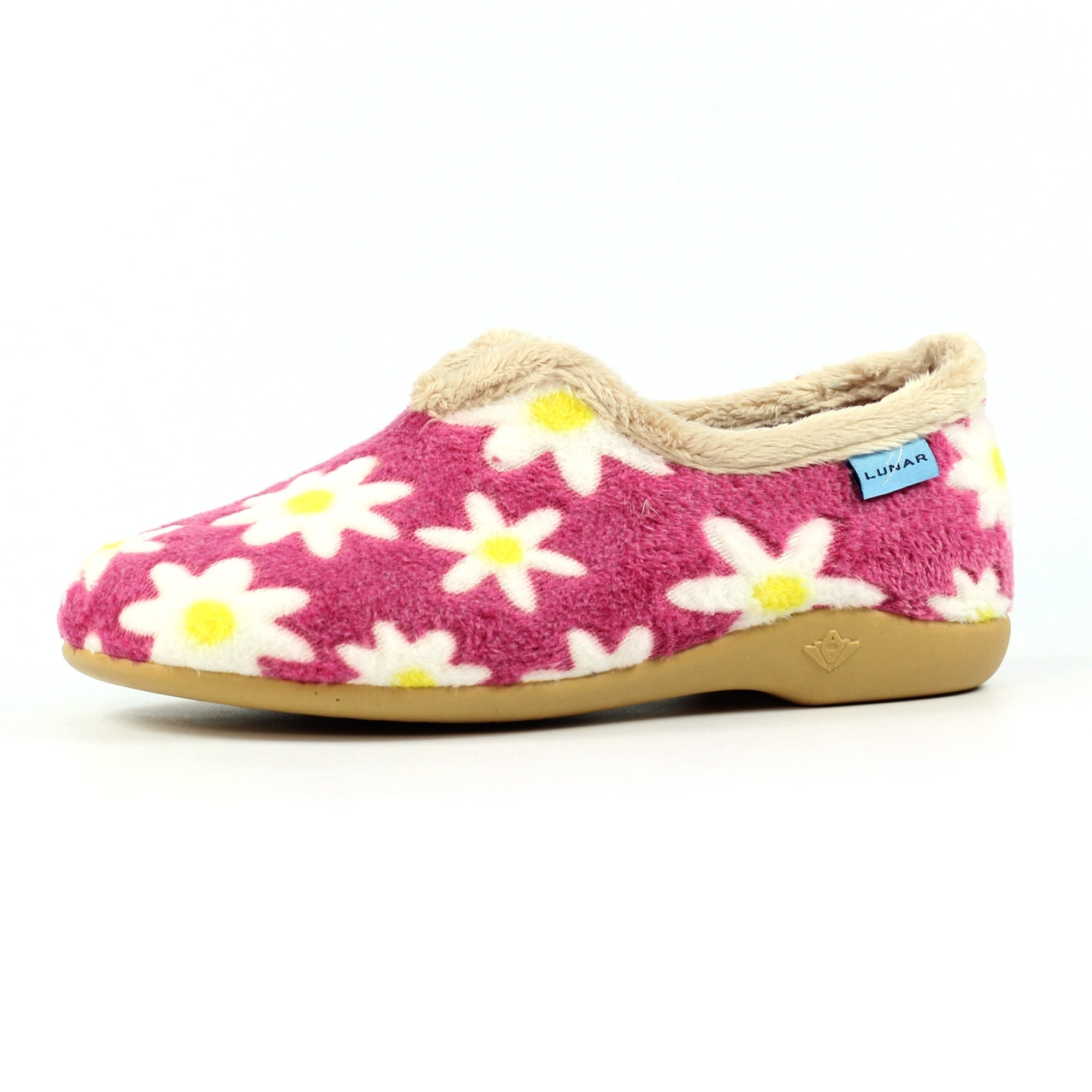 Ellis Pink Slipper